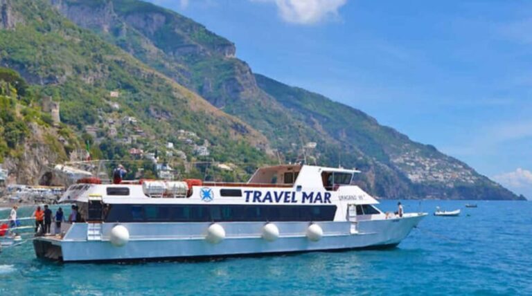 Amalfi Coast by Train & Ferry with Smart Digital Guide - The Ferry Ride: The Heart of the Experience