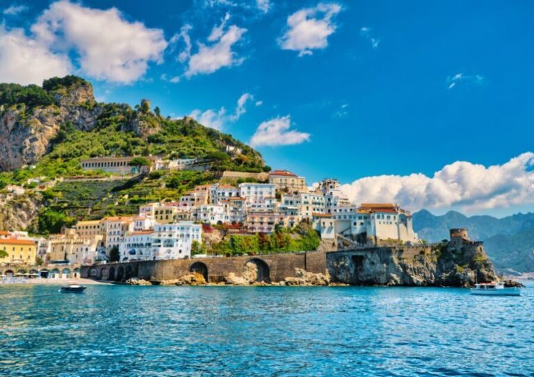 Amalfi Coast Deluxe Full-Day Tour - Positano: The Iconic Cliffside Village