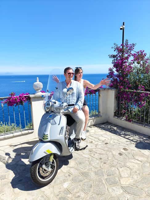 Amalfi Coast: Discover Hidden Gems by Vespa with a Buddy - What It Feels Like to Ride or Be Driven
