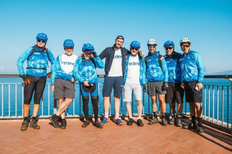 Amalfi coast: E-bike tour from Sorrento to Positano - Why This Tour Gets Notable Kudos