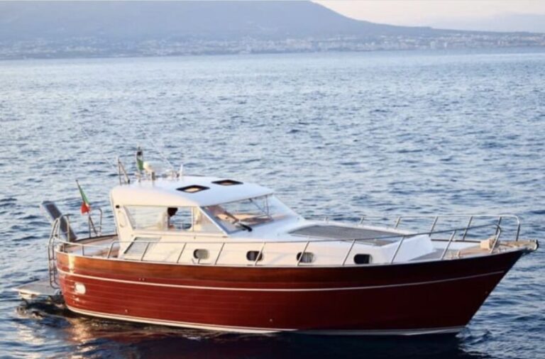 Amalfi Coast: Full Day Boat Tour Along The Coast - What to Expect on the Day