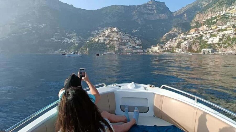 AMALFI COAST FULL DAY PRIVATE TOUR ON ALLEGRA21 - Exploring Positano