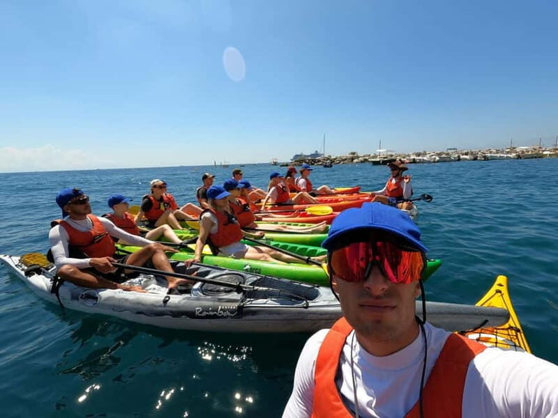 Amalfi Coast Kayak & Snorkeling Tour, Waterfall, Bay & Beach - What Makes This Tour Special