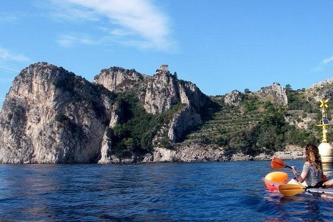 Amalfi Coast Kayak Tours from Marina del Cantone - The Highlight: Baia di Ieranto