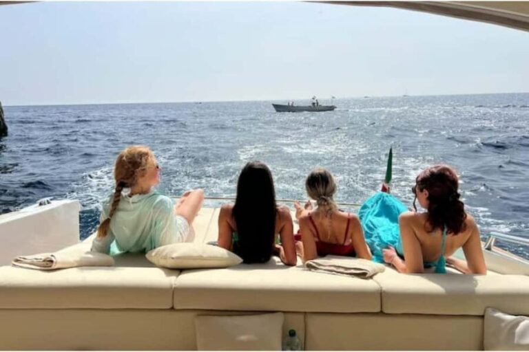 Amalfi Coast: Luxury Private Yacht Experience - The Details That Matter: Comfort, Pricing, and Practicalities