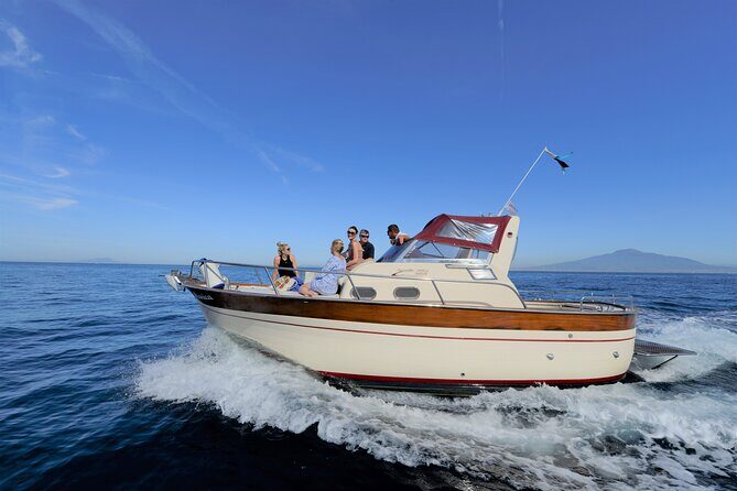 Amalfi Coast Private Boat Day Tour from Sorrento - What Travelers Are Saying