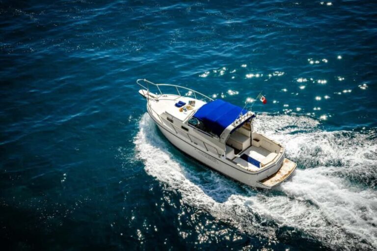 Amalfi Coast Private Boat Tour: check out the real side of the Coast - The Experience on the Water