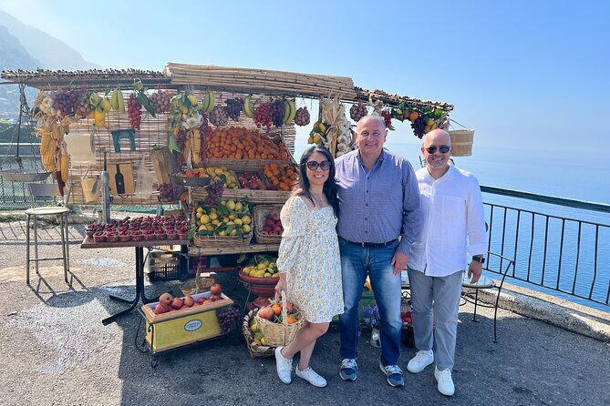 Amalfi Coast Private Day Tour with English speaking driver - What’s Included and What to Budget For