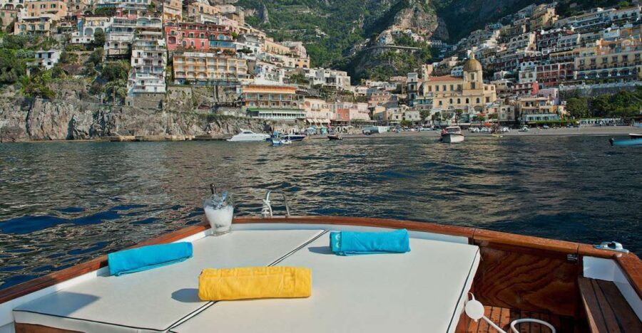 Amalfi Coast Private Half Day Tour from Positano/Praiano - The Experience on Board