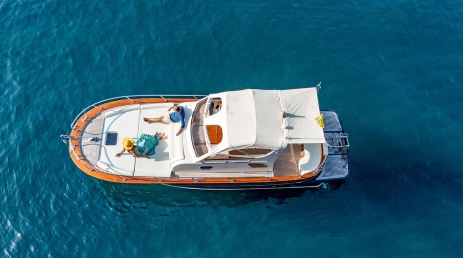 Amalfi coast private tour from sorrento on Gozzo 9 cabin - The Practicalities