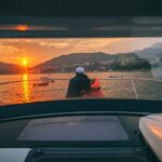 Amalfi Coast: Romantic Sunset Cruise with Music & Cocktails - Starting the Journey: Pickups and Itinerary