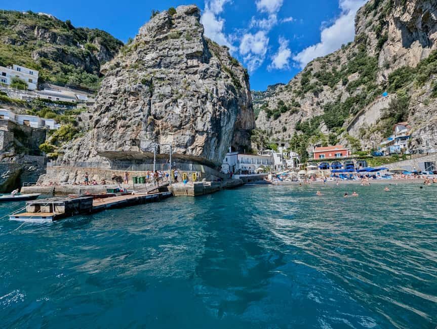 Amalfi coast small-group boat tour w/ drinks & sandwich - Honest Feedback from Travelers