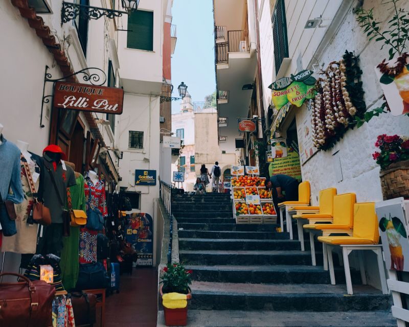 Amalfi Coast & Sorrento Day Trip - Sorrento: A Quick Photo Stop