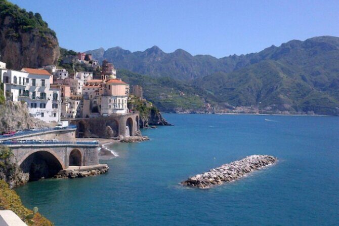 Amalfi Coast Swim Experience with Lifeguard - The Scenic Highlights