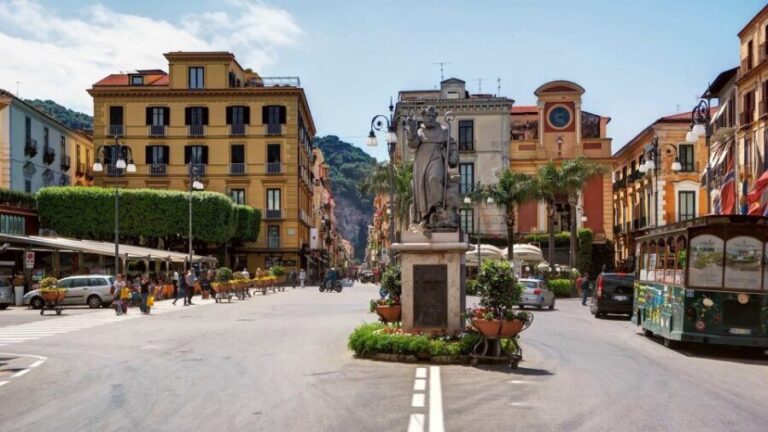 Amalfi Coast Wheelchair Accessible Tour - An In-Depth Look at the Tour Itinerary