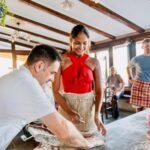Amalfi: Mozzarella, Fettuccine, and Tiramisù Cooking Class - The Food, Drinks, and Value
