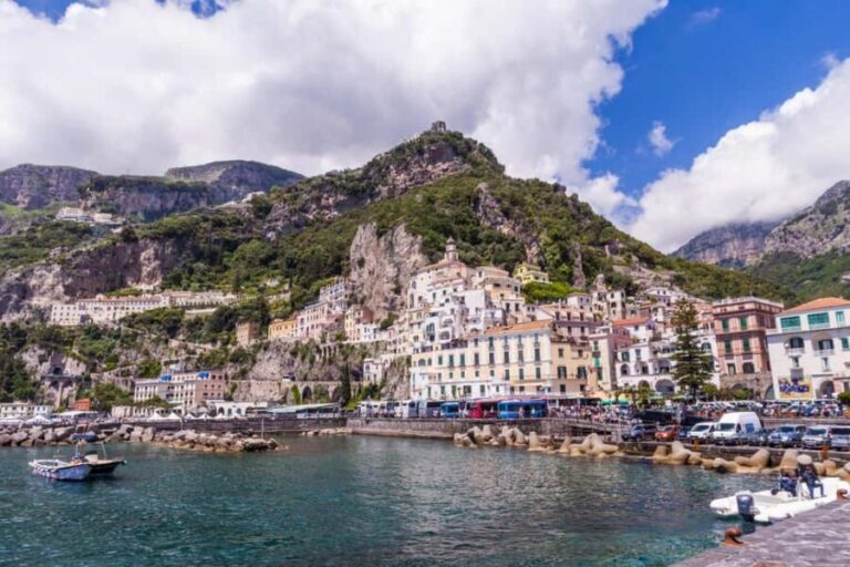 Amalfi, Positano & Ravello: Boat Tour from Sorrento - Visiting Amalfi, Ravello, and Positano