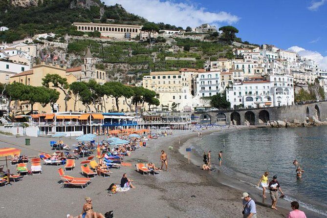 Amalfi, Positano, Sorrento like a local (8-hour private tour) - The Experience of Traveling in Comfort