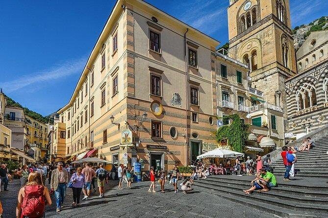 Amalfi Town Top Sights Private and Personalized Guided Tour - What Makes This Tour Stand Out