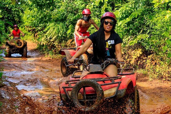 Amazing Adventure Experience in Riviera Maya: ATV'S, ZIPLINING AND MAYAN CENOTE - The Details That Matter