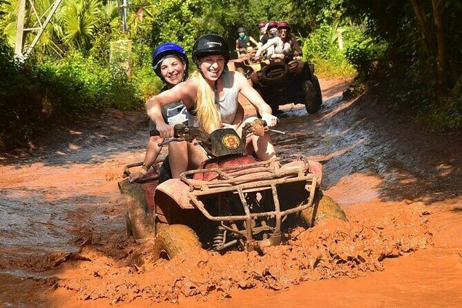 Amazing ATV with Zip Lines and Swim in Cenote with Round Transportation - Frequently Asked Questions