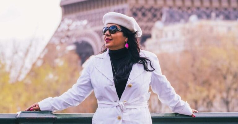 Amazing photo session in Paris - What to Expect During Your 30 Minutes