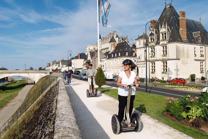 Amboise Discovery Segway 45mn - What to Expect During the Tour