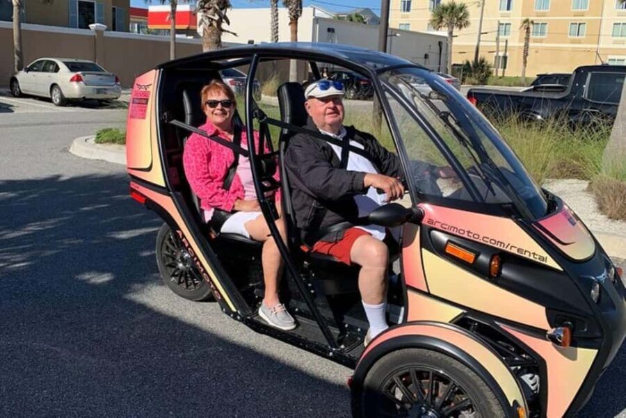Amelia Island: Arcimoto FUV Rental - Value in Context