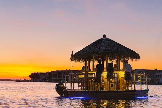 Amelia Island Floating Tiki Boat Cruise with BYOB Option - The Experience in Detail