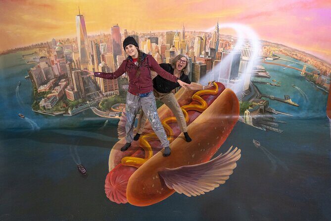 American Dream TiLT Interactive Museum Ticket - The Highlights & Unique Features