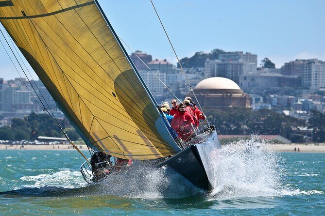 America's Cup Day Sailing Adventure on San Francisco Bay - The Experience for Different Types of Travelers