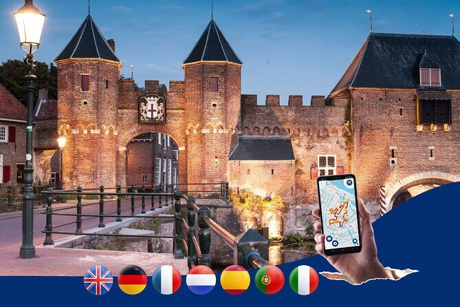 Amersfoort City Walk with Audio Guide in 7 Languages - FAQ