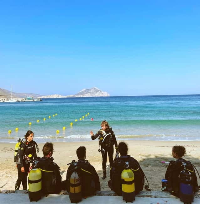 Amorgos: Try Scuba Diving Experience - Planning Your Underwater Adventure in Amorgos