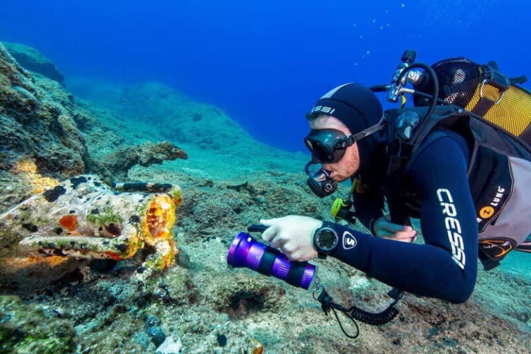 Amorgos Underwater Experience Open Water Diver Course - Diving into the Details