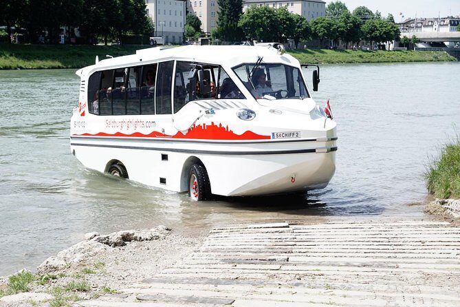 Amphibious Splash Tour on the water & on the land in Salzburg - Frequently Asked Questions