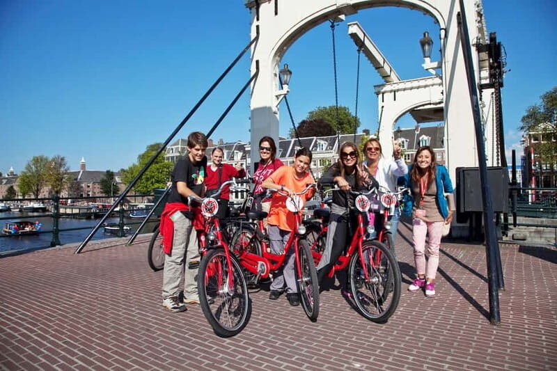 Amsterdam: 1/3-Hour or Full-Day Bike Rental with Lock - What to Expect When Renting