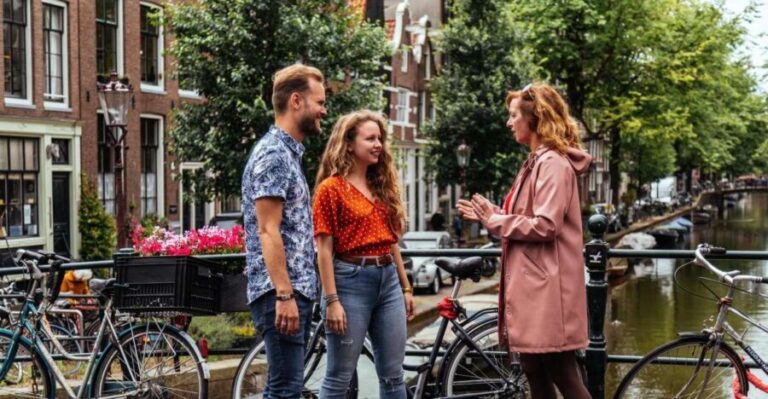 Amsterdam: 1.5-Hour Private Kick-Start Tour with a Local - The Highlights and Unique Features