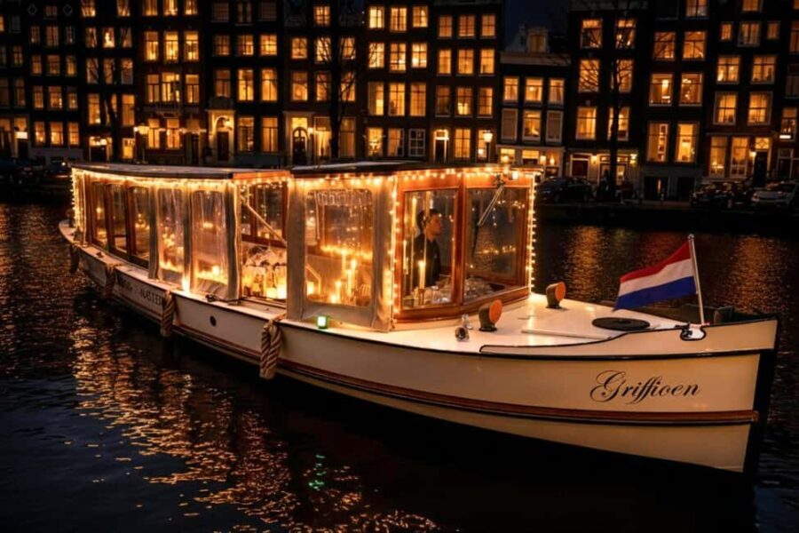 Amsterdam: 2-Hour Candle Light Cruise + Drinks & Snacks - Comparing Similar Experiences