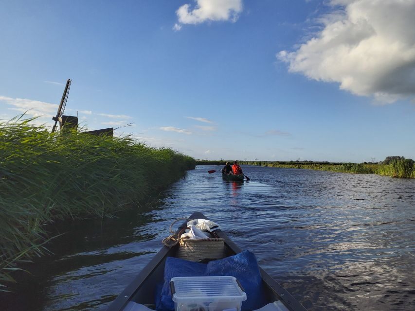 Amsterdam: 2-Hour Guided Canoe Trip - The Itinerary in Detail