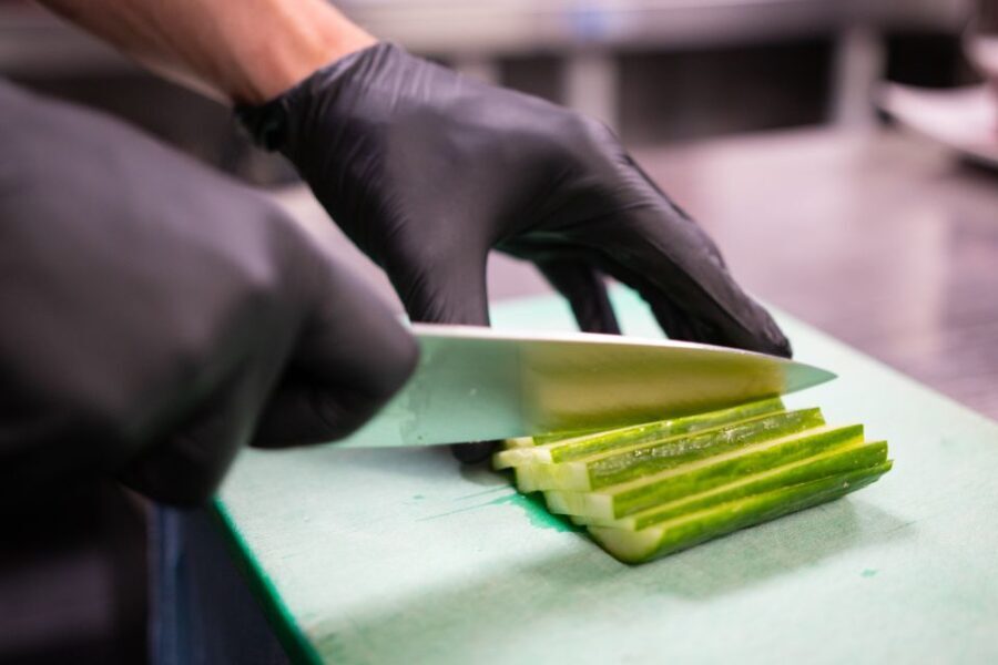 Amsterdam: 3 Course Dinner in the Dark - The Meal and Menu