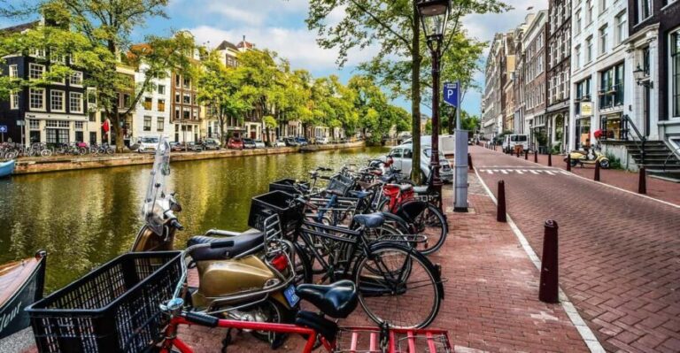 Amsterdam: 3-Hour Private Bike Tour of the City Center - The Guide and Experience Quality