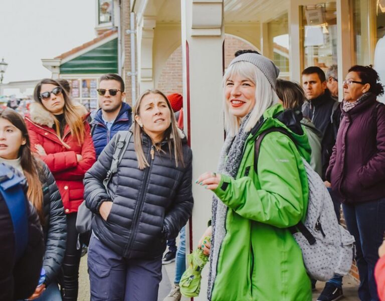 Amsterdam: 3-Hour Private Highlights City Tour by Minivan - What You Can Expect from the Itinerary