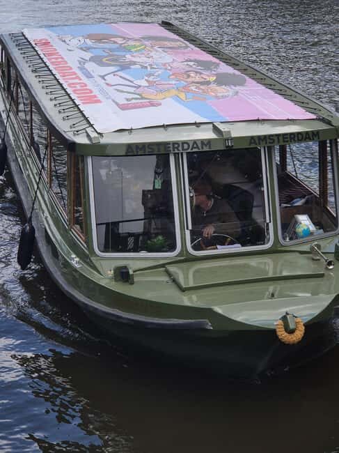 Amsterdam: 420 Smoke-Friendly Boat Tour - What to Expect from the Smoke-Friendly Canal Cruise