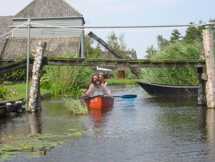 Amsterdam 5-Hour Guided Canoe Trip in the Wetlands - What You Can Expect During the Trip