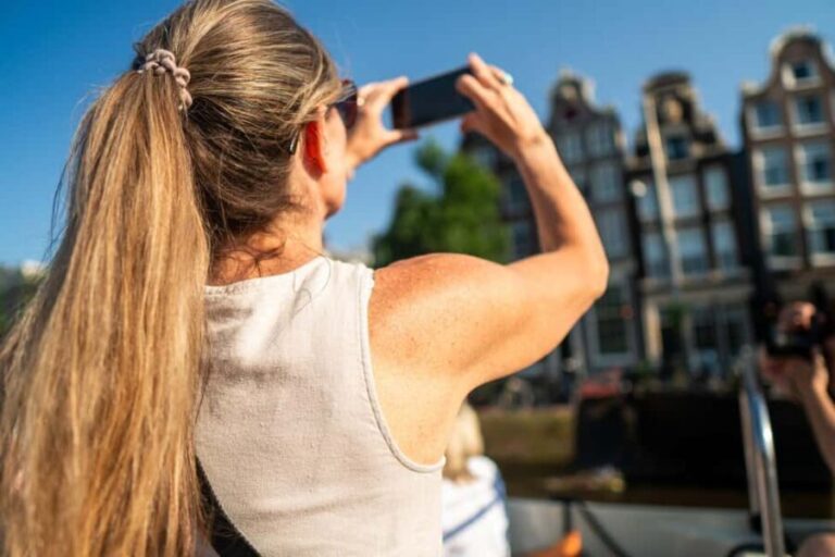 Amsterdam: 90 Min Small Group Canal Cruise and Local Guide! - The Itinerary Breakdown