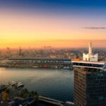 Amsterdam: A'DAM Lookout with Revolving Restaurant Moon - Dining at Restaurant Moon