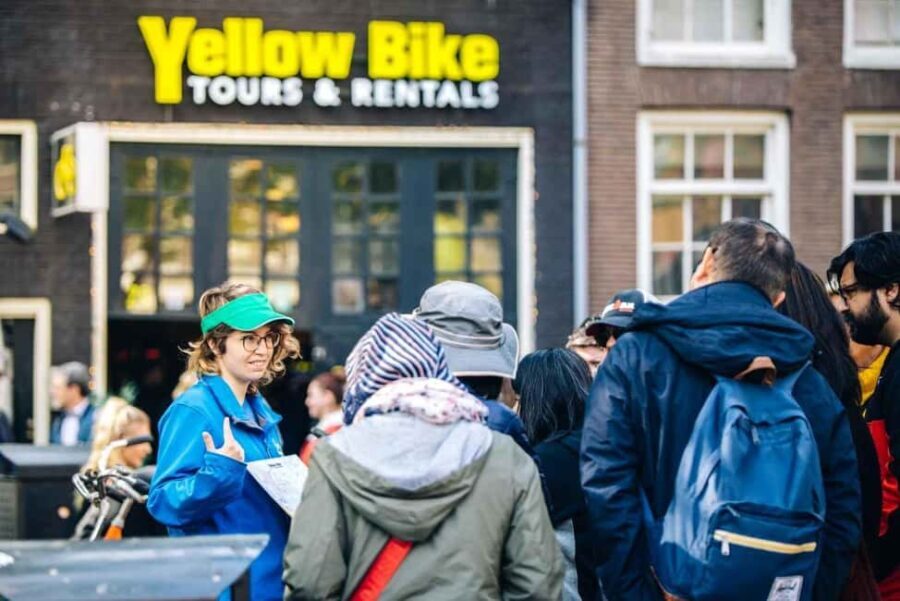 Amsterdam: Anne Frank and Jewish History E-Bike Tour - The Ride and Group Experience