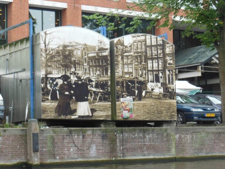 Amsterdam: Anne Frank and Jewish Quarter Guided Walking Tour - The Landmark Stops and Their Significance