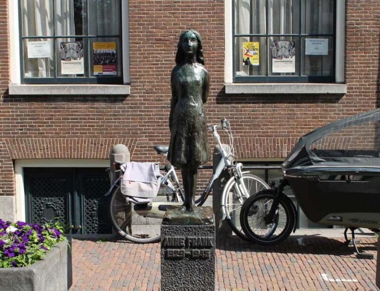 Amsterdam: Anne Frank and WWII Private Walking Tour - What to Expect During the Tour