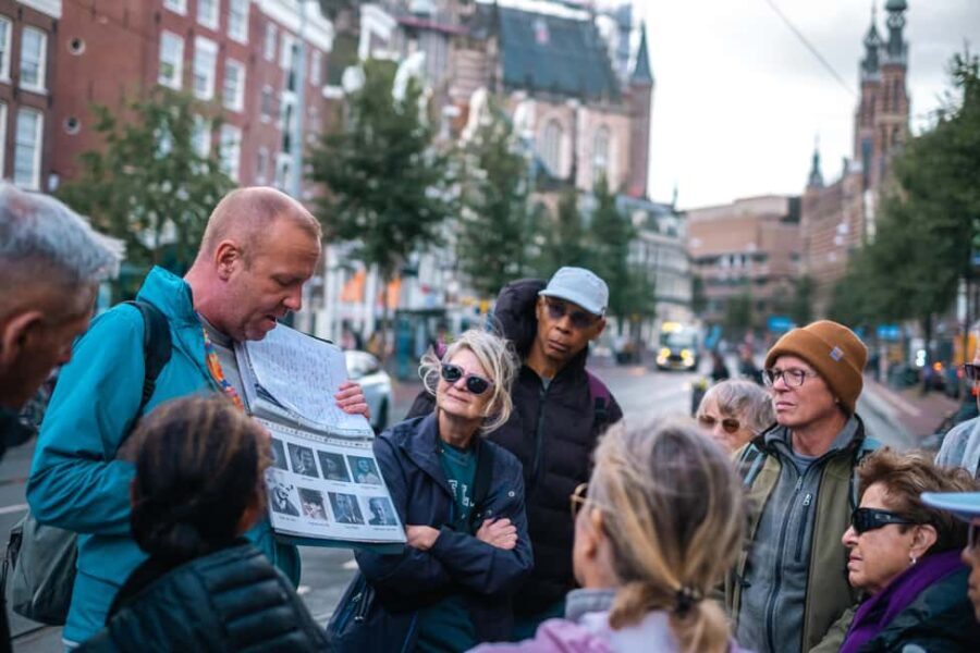 Amsterdam: Anne Frank Walking Tour - Practical Details and What You Should Know